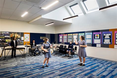 Thornbury High School - Sports Hall and Performing Arts Centre by Brand ...