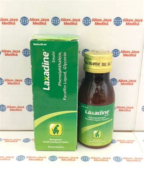 Laxadine Sirup 60ml Obat Susah Bab Lazada Indonesia