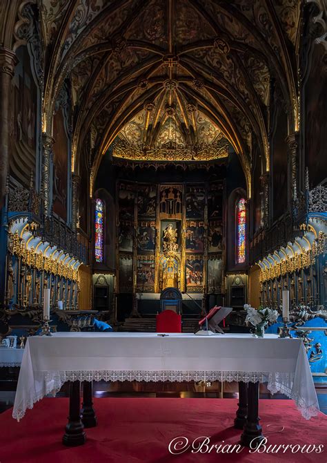 Funchal Cathedral Altar Brian Burrows Flickr