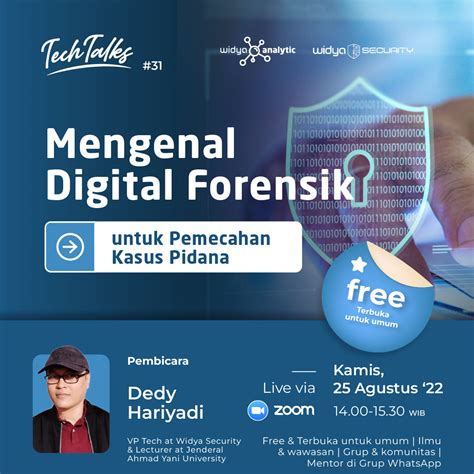 Mengenal Forensik Digital Tipe Dan Manfaatnya Digitalbisa Riset