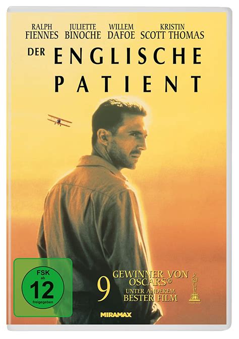 Der Englische Patient Film Rezensionen De