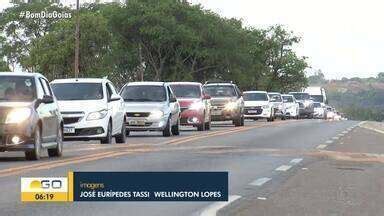 Bom Dia GO Feriado é marcado por acidentes em rodovias de Goiás