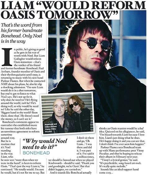 Oasis Notizie Il Blog In Italiano Sugli Oasis E Sui Gallagher Liam