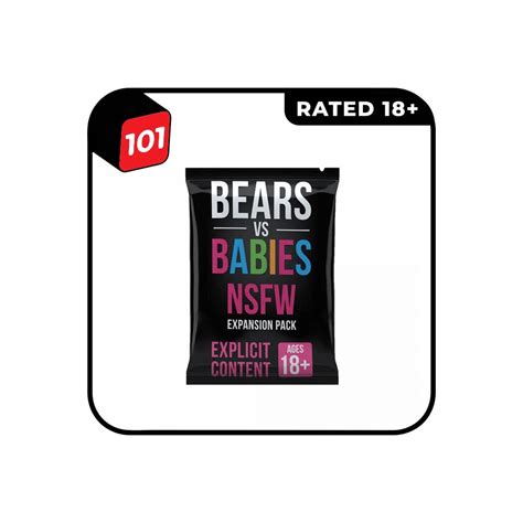 Bears Vs Babies Nsfw Expansion Pack