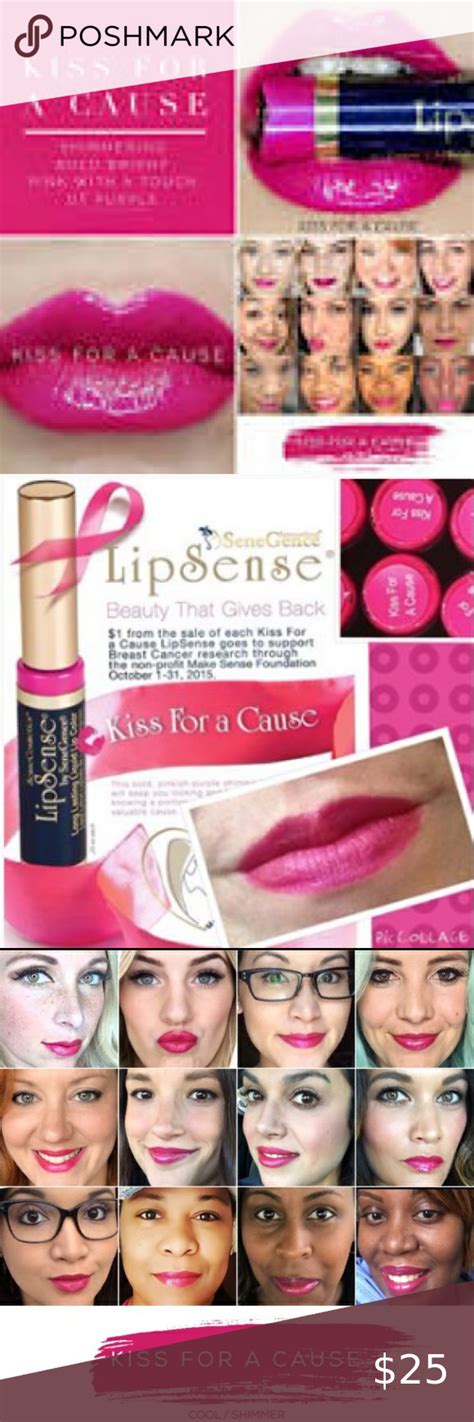 Kiss For A Cause Lipsense Limited Edition Kiss For A Cause Lipsense