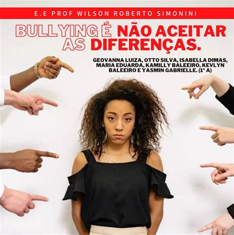 ProduÇÃo De Campanha PublicitÁria Contra O Bullying E Ciberbullying