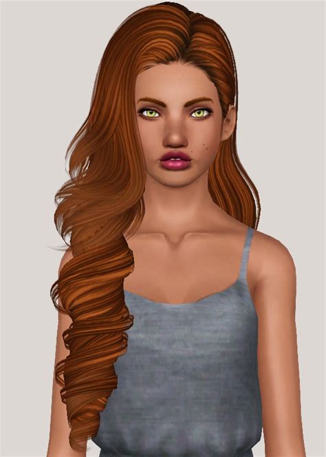 Newsea S Hairstyle Retextured By Taty Sims Hairs