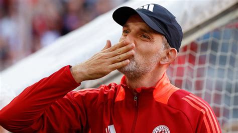 Total Twist With Tuchel The Continuity Of The German In The Bayern Is