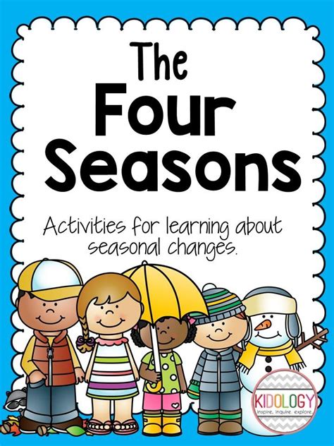 Kindergarten Seasons Lessons