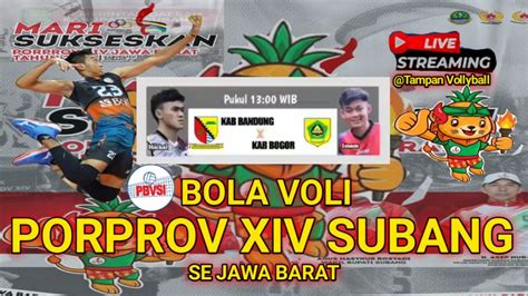 LIVE PORPROV RIZAL KAWAT PORDA KAB BANDUNG VS KAB BOGOR YouTube