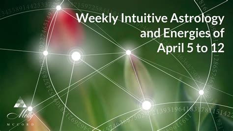 Weekly Intuitive Astrology And Energies Of April 5 To 12 ~ Sun Conjunct Jupiter Venus