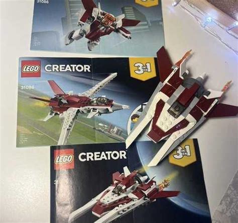 Lego creator 31086 Истребитель будущего Вся Россия | Личные вещи ...