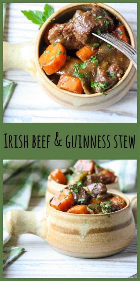 Irish Beef Guinness Stew Recipe The Food Blog