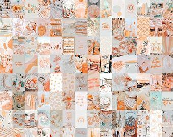 Sthetische Wand Collage Kit Boujee Wand Collage Wohnheim Etsy