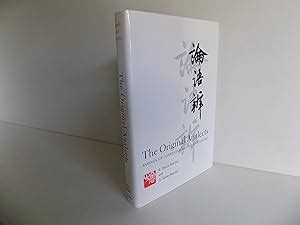 The Original Analects Sayings Of Confucius And His Successors A New