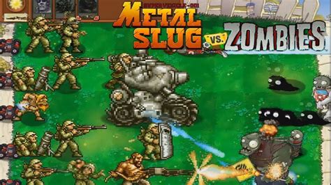 Gameplay Link Plants Vs Zombies Hack Metal Slug Edition Mod