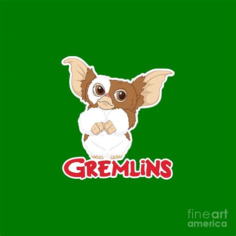 Gremlins Drawing By Maria Agustina Pixels