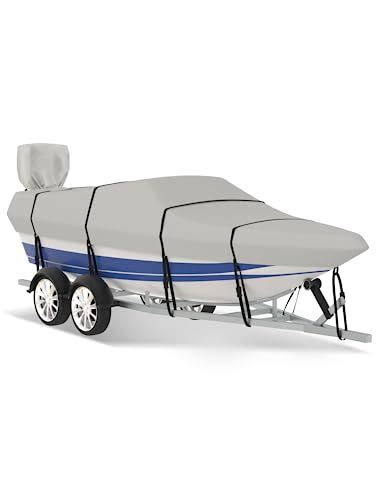 Snapklik Umbrauto 600D Boat Cover