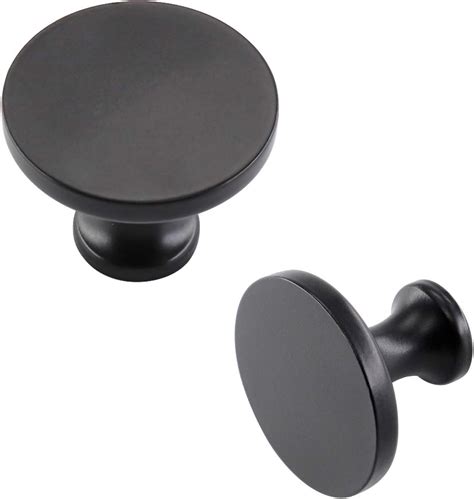 Pack Goldenwarm Cabinet Knobs Matte Black Drawer Knobs Ls Bk