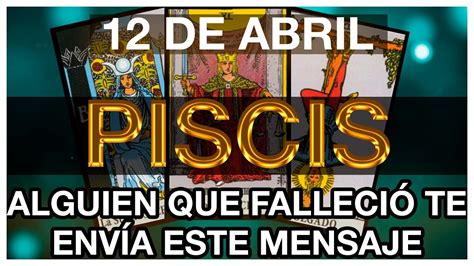 PISCIS TAROT ES IMPORTANTE QUE NO LO IGNORES HORÓSCOPO PISCIS HOY