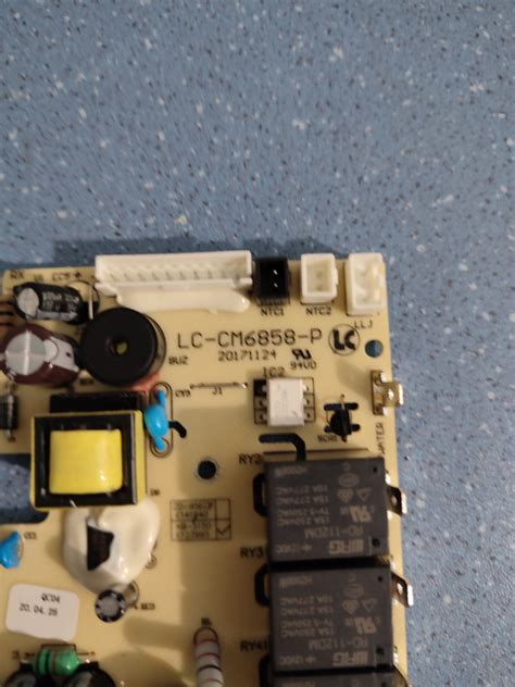Плата живлення для кавоварки Polaris PCM1535E LC-CM6858-P (ID ...