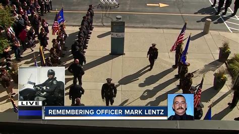 Milwaukee Police Officer Mark Lentz Laid To Rest Thursday