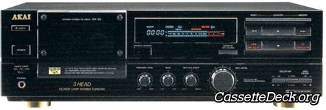 Akai Gx Stereo Cassette Deck Cassettedeck Org