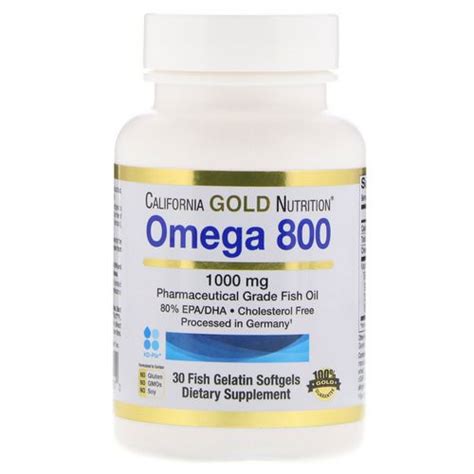 California Gold Nutrition Omega By Madre Labs Pharmaceutical