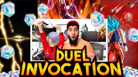 Duel Invocation Janemba Ultra Vs Mon Fils Db Legends Youtube