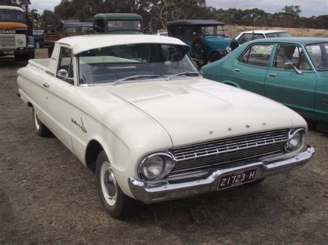 1963 Ford XL Falcon Ute Fully Restored Ford XL Falcon Ute Flickr