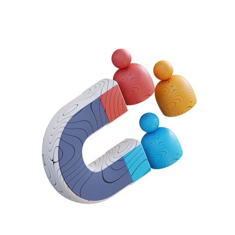 3d illustration business attract people 24486616 PNG