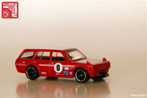 MINICARS Hot Wheels X JNC Datsun 510 Wagon Super Treasure Hunt Japanese Nostalgic Car