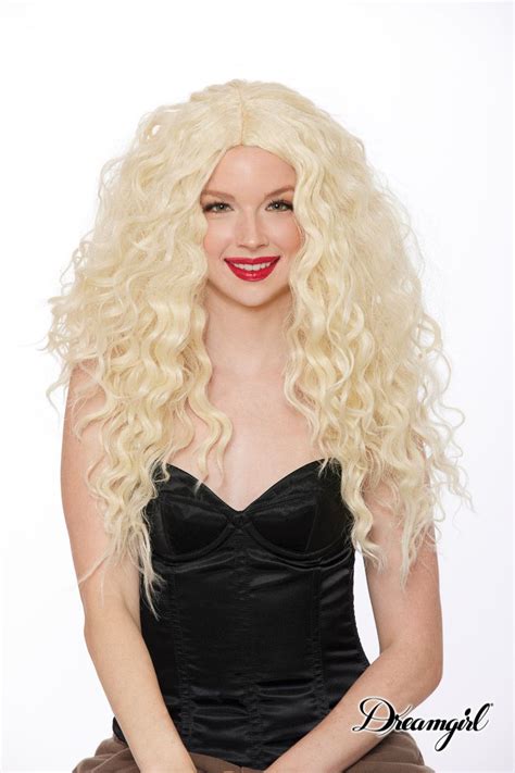 PERRUQUE LONGUE ONDULÉE VOLUME BLONDE ADULTE