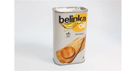 Belinka oil Food contact, масло для древесины, 0,5 литра - купить в ...