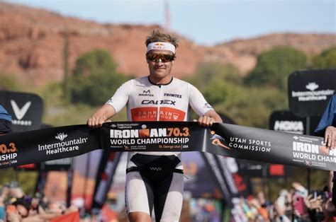 Kristian Blummenfelt Storms To Ironman 70 3 World Championship