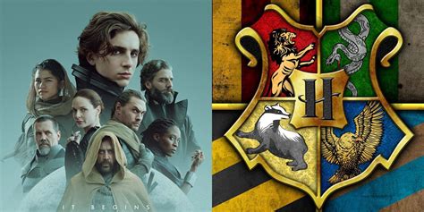 The Main Characters Of Dune (2021), Sorted Into Their Hogwarts Houses