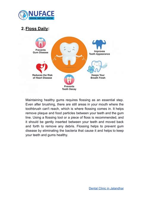 Ppt Ways To Keep Your Gums Healthy Powerpoint Presentation Free