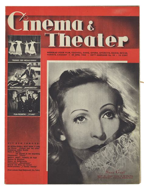 Cinema & Theater magazine | Anne Frank House