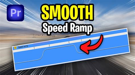 How To Make A Speed Ramp In Premiere Pro Youtube