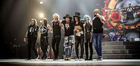 Guns N Roses Announce 2023 World Tour IQ Magazine