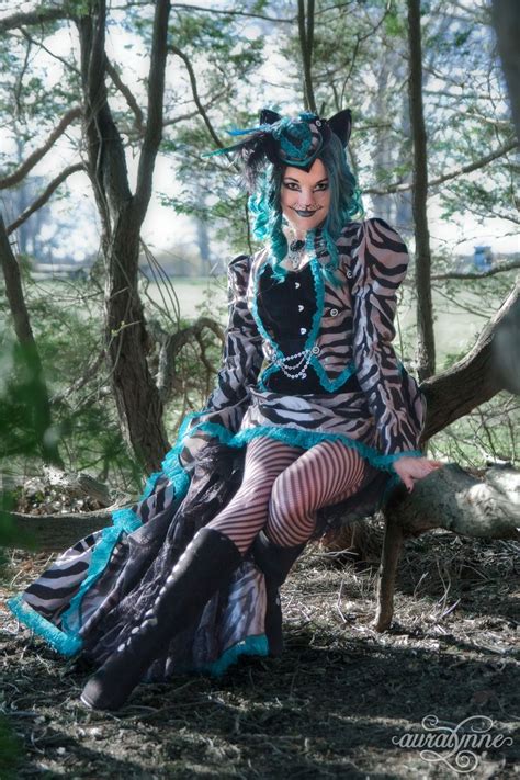 Cheshire Cat Steam Punk From Alice In Wonderland Alice Cosplay