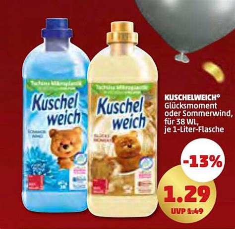 Kuschelweich Glücksmoment Oder Sommerwind Angebot bei Penny