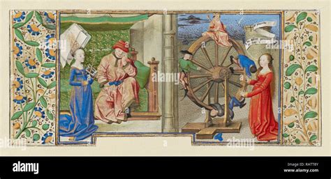 Boethius wheel of fortune hi-res stock photography and images - Alamy