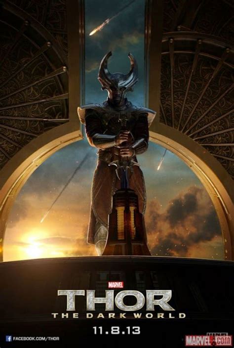 Thor El Mundo Oscuro Nuevos P Sters De Malekith Y Heimdall