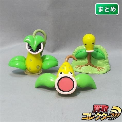 Mf775a まとめ Tomy ポケモン モンコレ マダツボミ ウツドン ウツボット モンスターコレクション フィギュア Hの落札