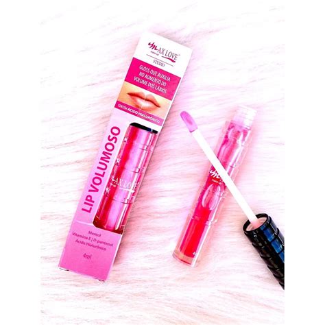 Gloss Labial Max Love Lip Volumoso Cor 06 5ml Rapido Envio Submarino