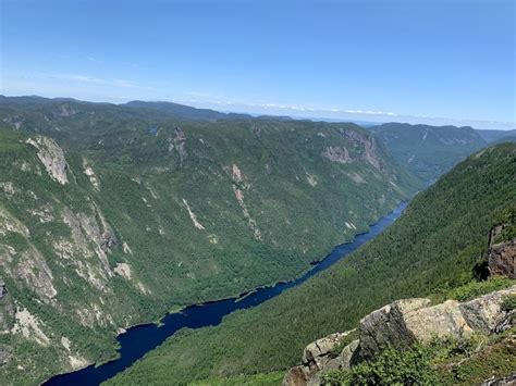 Le Sentier L Acropole Des Draveurs Dans La R Gion De Charlevoix Est L