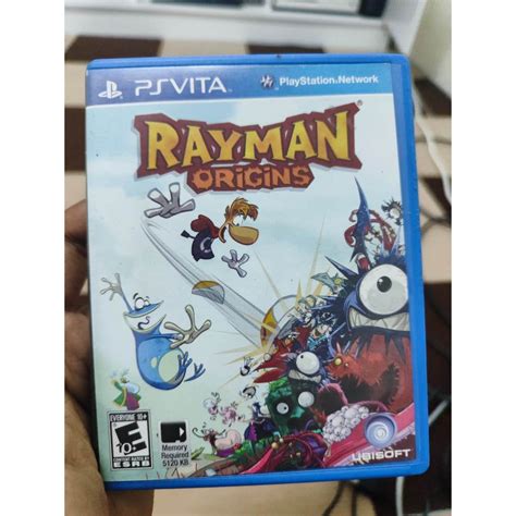 Ps Vita Rayman Origins Used Shopee Malaysia