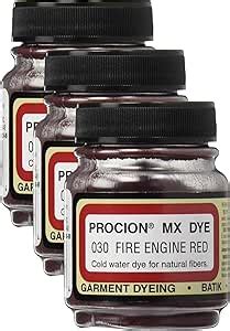 Amazon Jacquard Procion Mx Dye Undisputed King Of Tie Dye Powder