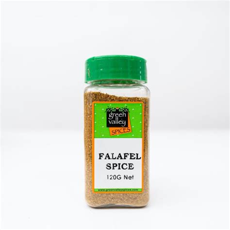 Shaker Jar Falafel Spice Green Valley Spices Online Store